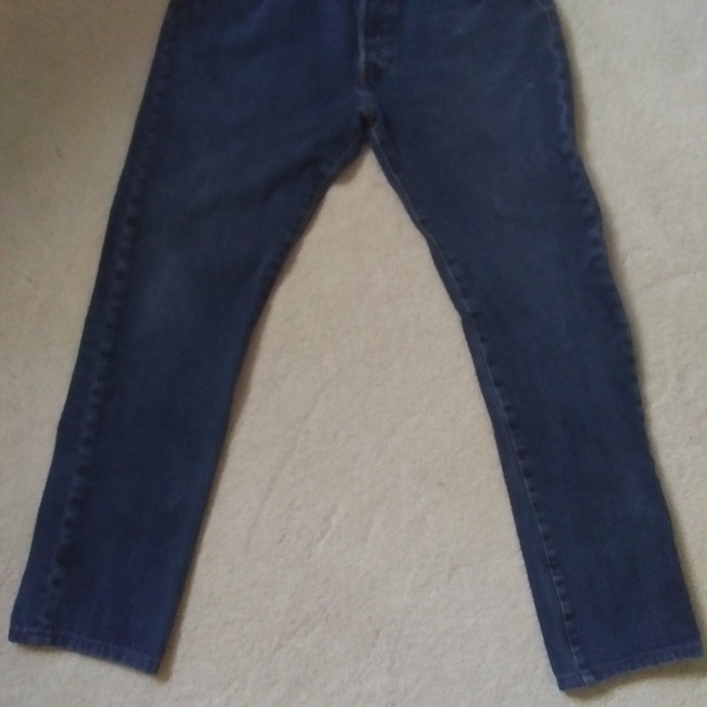 Levi 501s 34x34